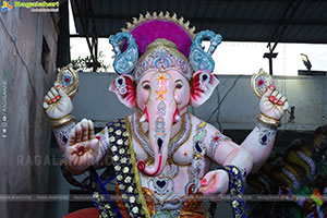 Hyderabad's Ganesh Festival Idols 2025