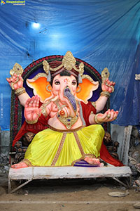Hyderabad's Ganesh Festival Idols 2025