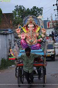 Hyderabad's Ganesh Festival Idols 2025