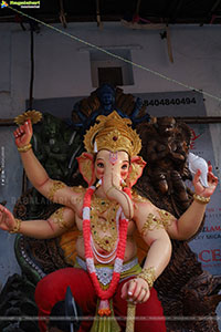 Hyderabad's Ganesh Festival Idols 2025