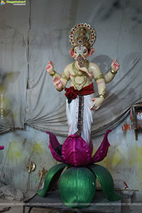 Hyderabad's Ganesh Festival Idols 2025