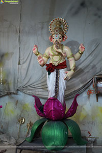 Hyderabad's Ganesh Festival Idols 2025