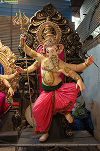 Hyderabad's Ganesh Festival Idols 2025