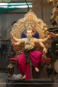 Hyderabad's Ganesh Festival Idols 2025