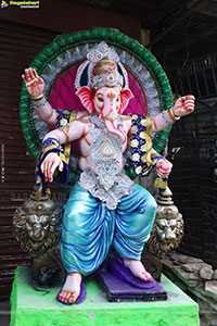Hyderabad's Ganesh Festival Idols 2025