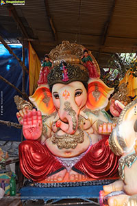 Hyderabad's Ganesh Festival Idols 2025