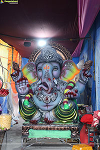 Hyderabad's Ganesh Festival Idols 2025