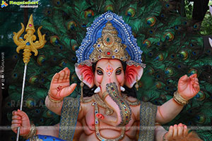 Hyderabad's Ganesh Festival Idols 2025