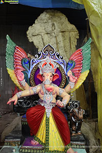 Hyderabad's Ganesh Festival Idols 2025