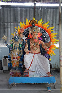 Hyderabad's Ganesh Festival Idols 2025