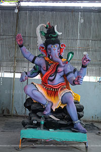 Hyderabad's Ganesh Festival Idols 2025