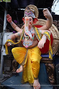 Hyderabad's Ganesh Festival Idols 2025