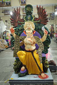Hyderabad's Ganesh Festival Idols 2025