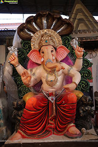 Hyderabad's Ganesh Festival Idols 2025