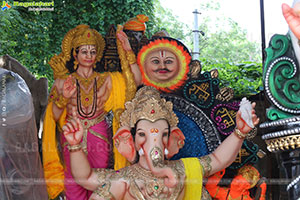 Hyderabad's Ganesh Festival Idols 2025