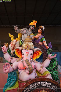 Hyderabad's Ganesh Festival Idols 2025
