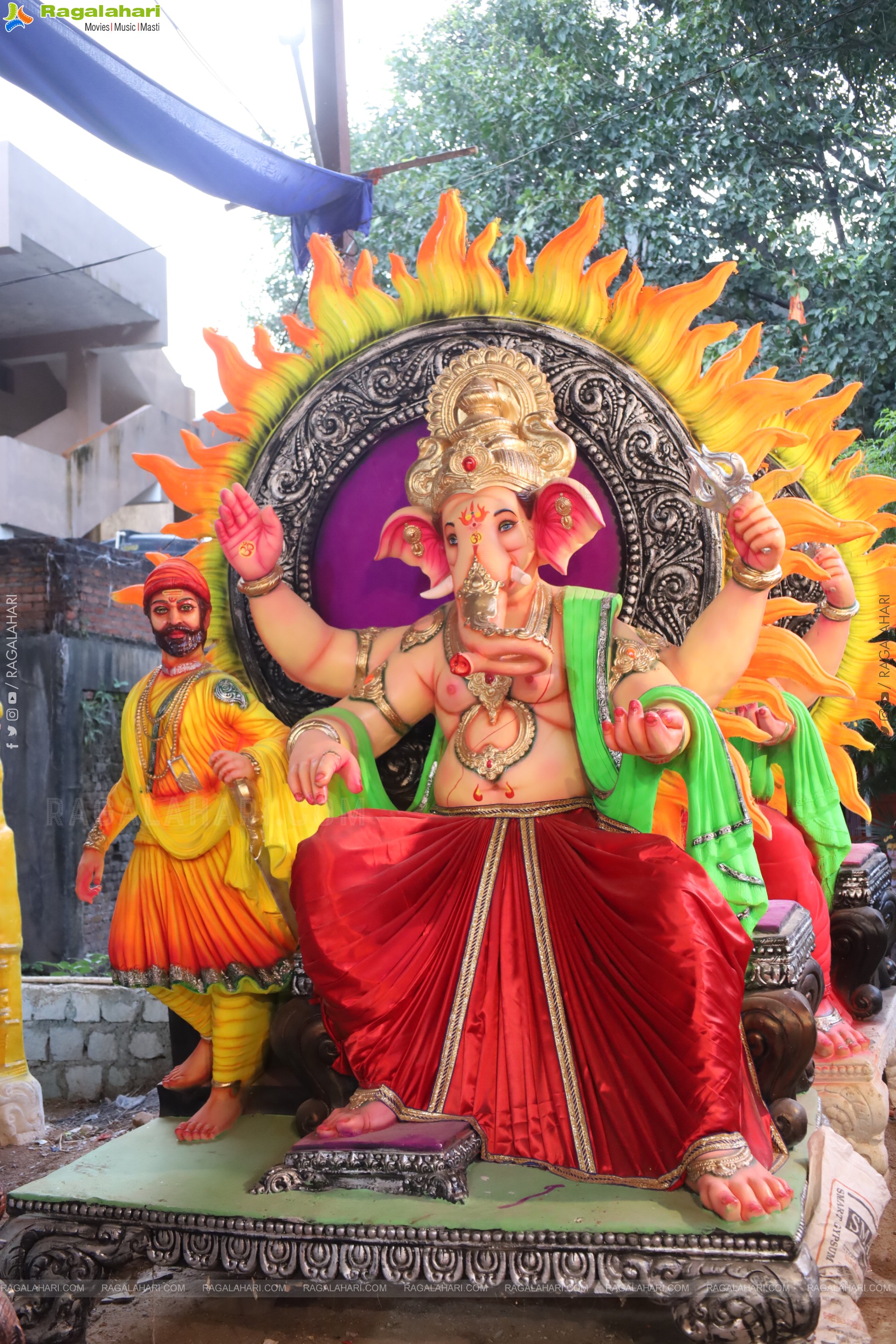 Hyderabad's Ganesh Festival Idols 2025