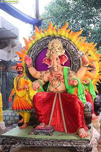 Hyderabad's Ganesh Festival Idols 2025