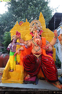 Hyderabad's Ganesh Festival Idols 2025