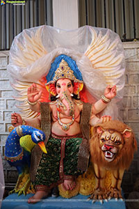 Hyderabad's Ganesh Festival Idols 2025
