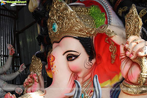 Hyderabad's Ganesh Festival Idols 2025
