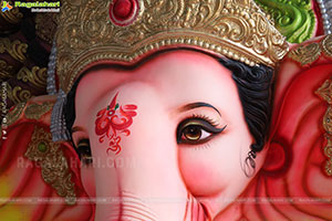 Hyderabad's Ganesh Festival Idols 2025