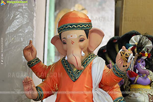 Hyderabad's Ganesh Festival Idols 2025