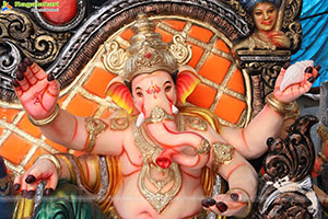 Hyderabad's Ganesh Festival Idols 2025