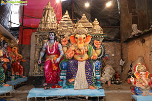 Hyderabad's Ganesh Festival Idols 2025