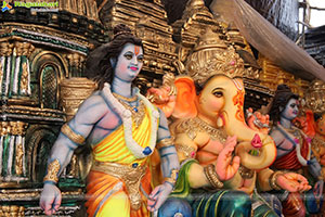 Hyderabad's Ganesh Festival Idols 2025