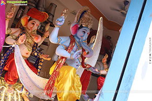 Hyderabad's Ganesh Festival Idols 2025