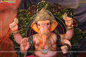 Hyderabad's Ganesh Festival Idols 2025