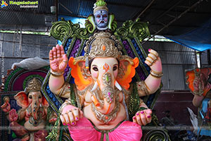 Hyderabad's Ganesh Festival Idols 2025