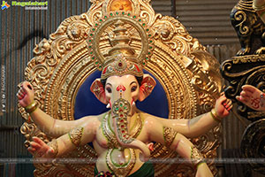 Hyderabad's Ganesh Festival Idols 2025