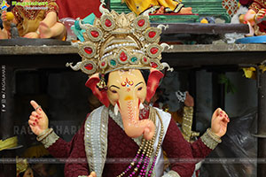 Hyderabad's Ganesh Festival Idols 2025