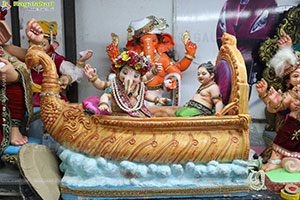 Hyderabad's Ganesh Festival Idols 2025