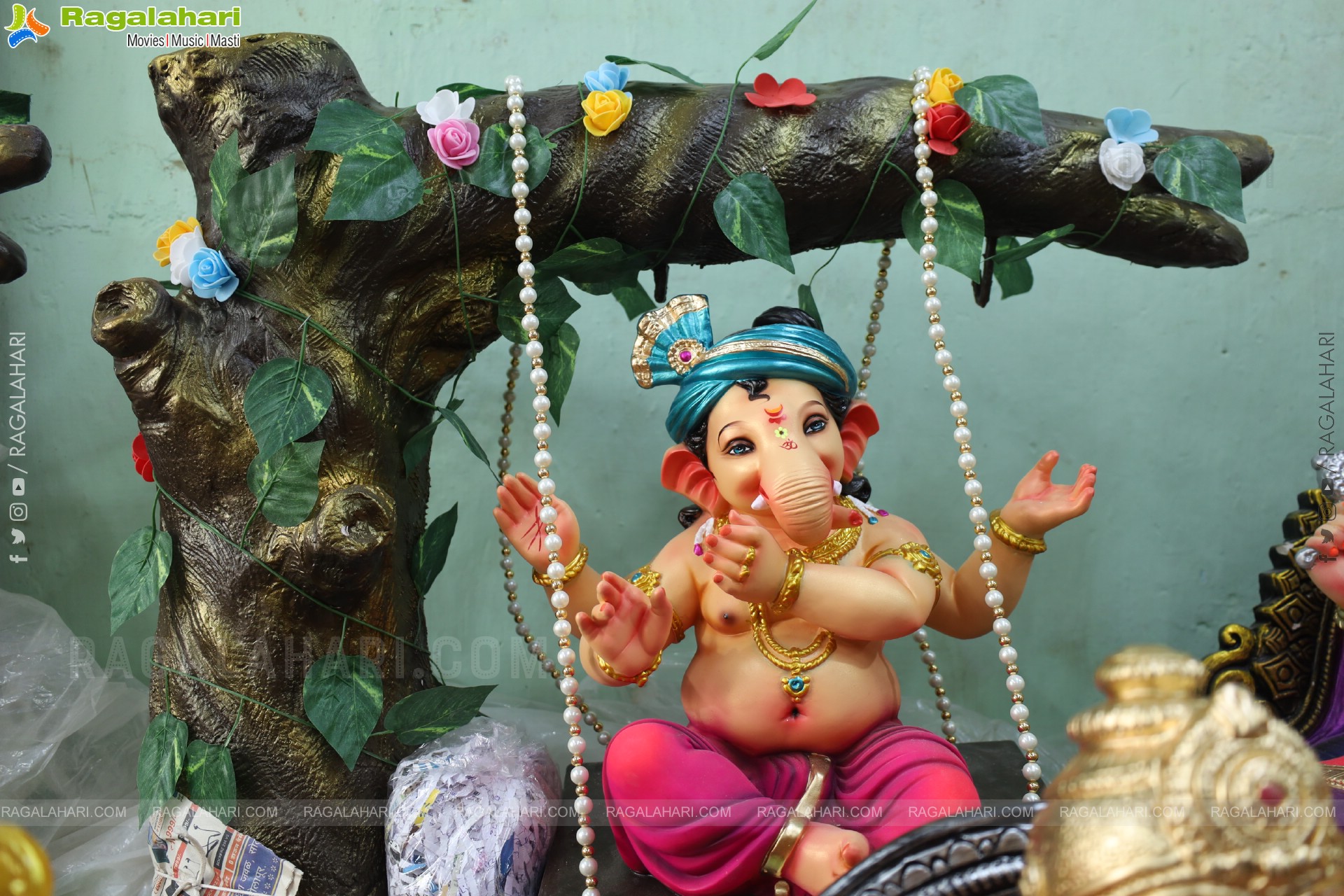 Hyderabad's Ganesh Festival Idols 2025