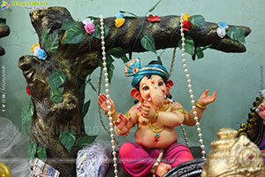 Hyderabad's Ganesh Festival Idols 2025