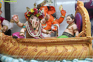 Hyderabad's Ganesh Festival Idols 2025