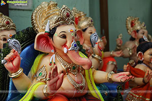 Hyderabad's Ganesh Festival Idols 2025