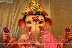 Hyderabad's Ganesh Festival Idols 2025