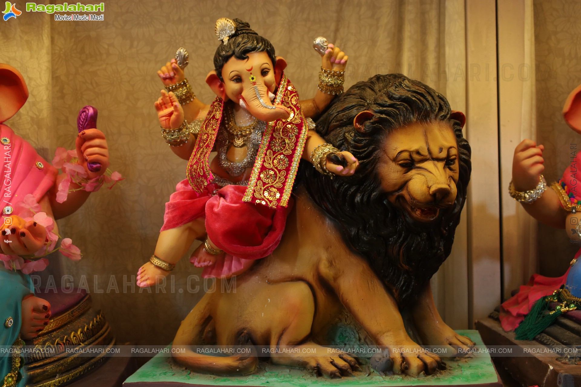 Hyderabad's Ganesh Festival Idols 2025