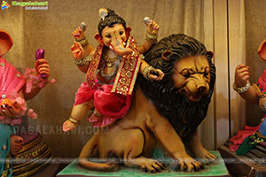 Hyderabad's Ganesh Festival Idols 2025
