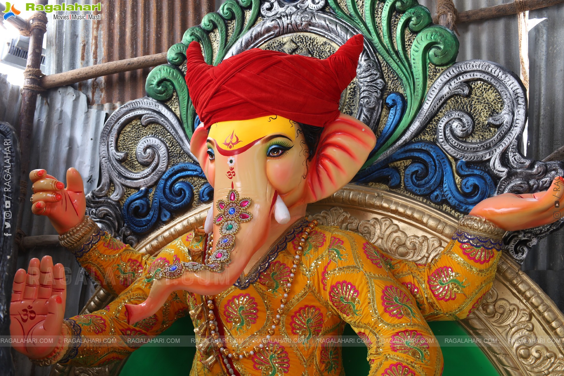 Hyderabad's Ganesh Festival Idols 2025