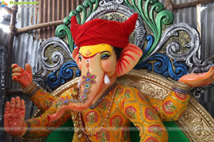 Hyderabad's Ganesh Festival Idols 2025