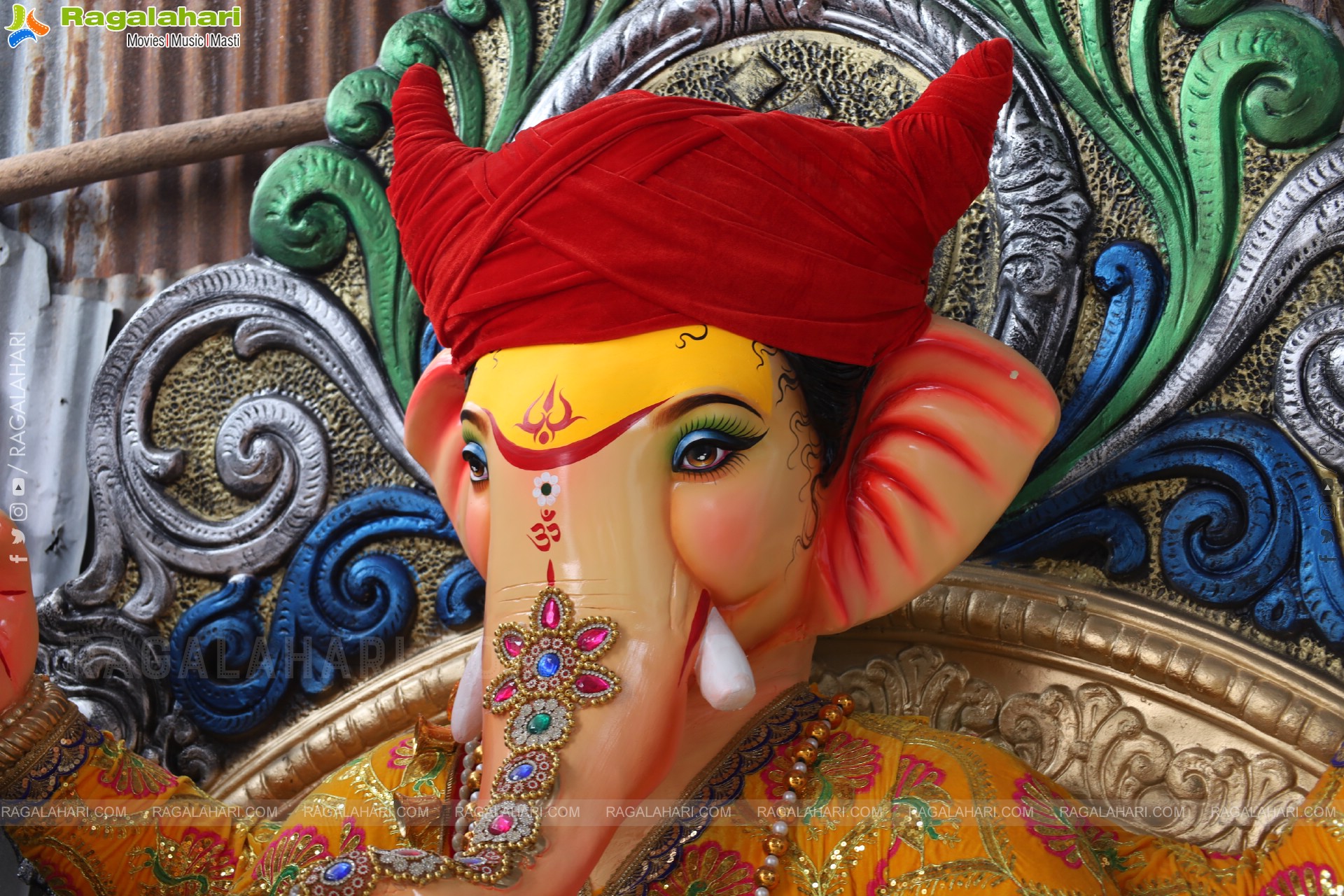 Hyderabad's Ganesh Festival Idols 2025