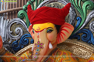 Hyderabad's Ganesh Festival Idols 2025