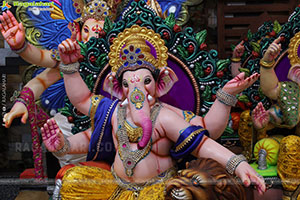 Hyderabad's Ganesh Festival Idols 2025