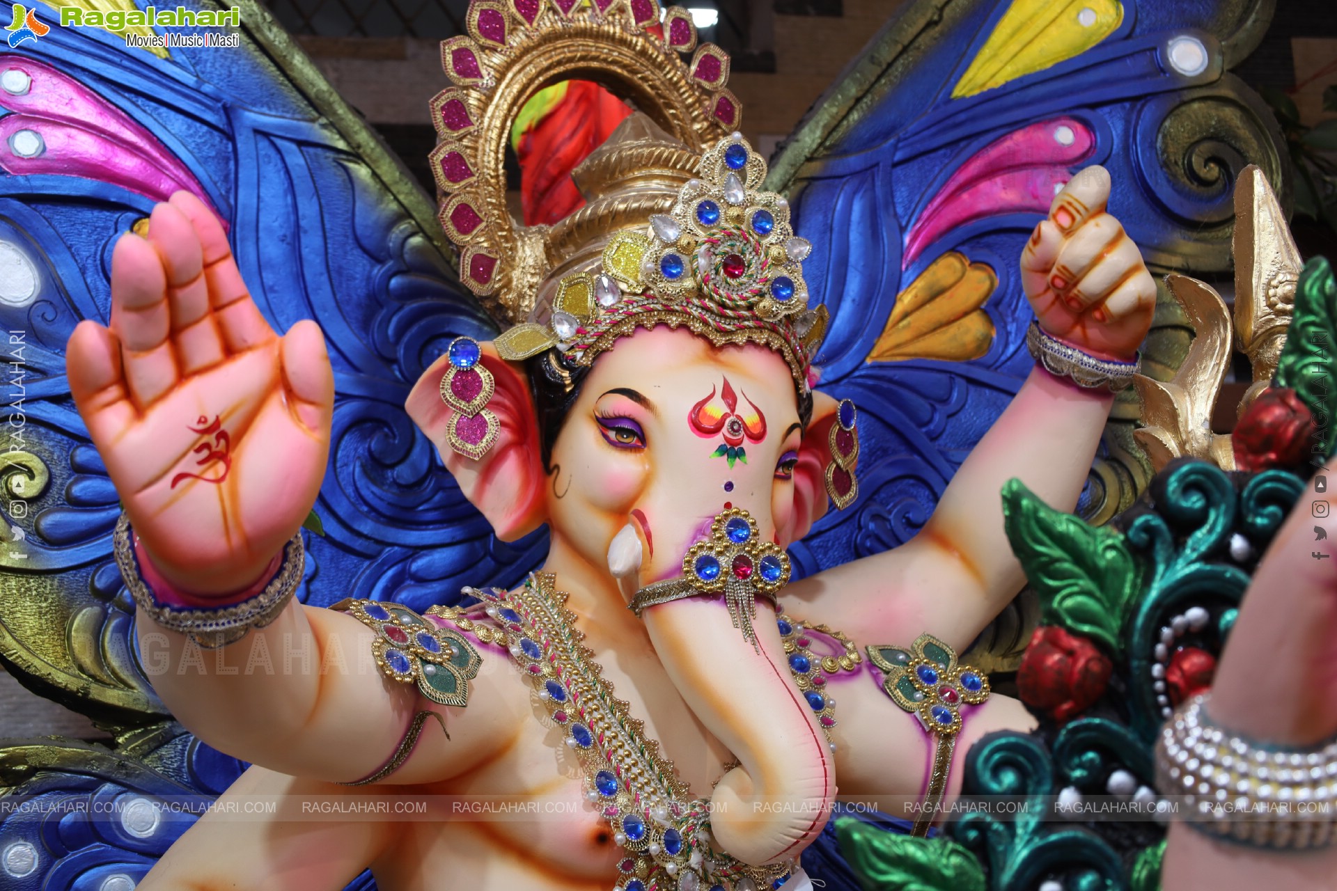 Hyderabad's Ganesh Festival Idols 2025