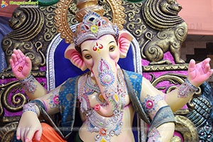 Hyderabad's Ganesh Festival Idols 2025